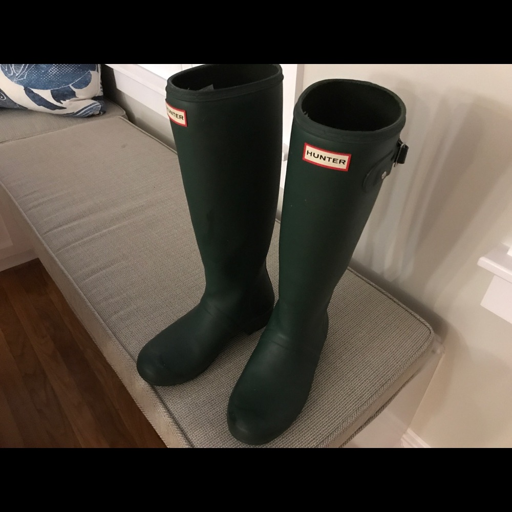 Tall Hunter Boots